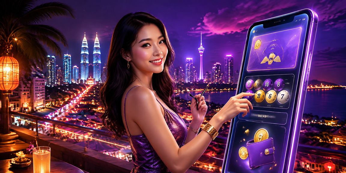 Jadual baccarat dengan pemain di Kuala Lumpur